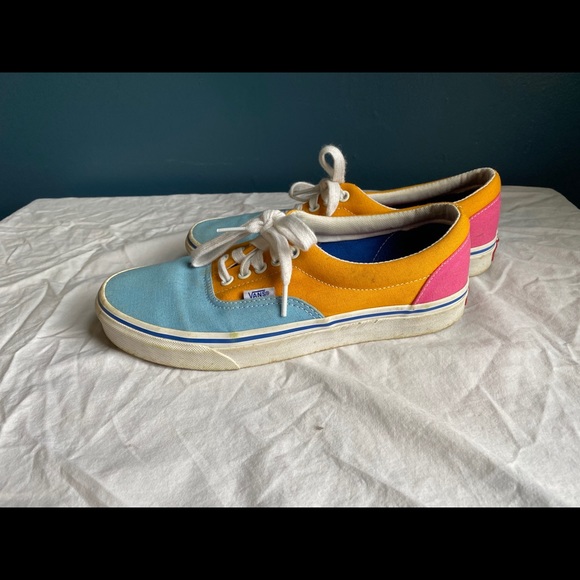 Vans colorblock size 8.5 - Picture 4 of 7